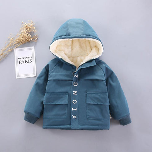 Winter children's cotton coat